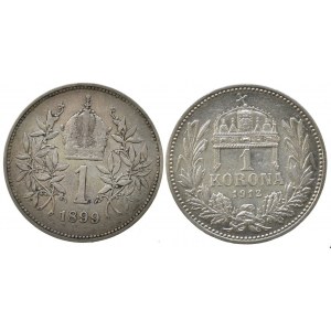 1 kor. 1899 b.z., 1912 KB, 2ks