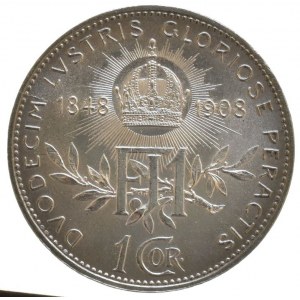 1 kor. 1908 jub.