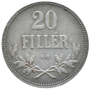 20 fillér 1920 KB