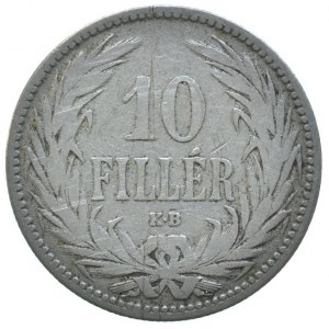 10 fillér 1892 KB