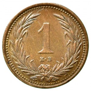 1 fillér 1896 KB