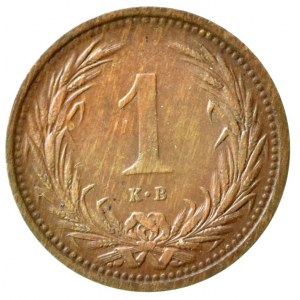 1 fillér 1893 KB