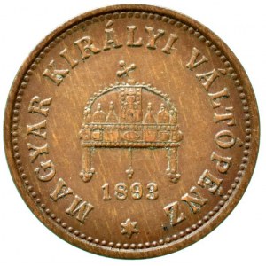 1 fillér 1893 KB