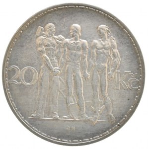 20 Kč 1933