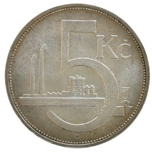 5 Kč 1929