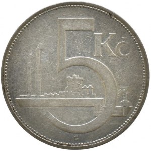 5 Kč 1932
