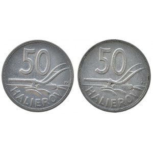 50 hal. 1943, 1944, 2 ks