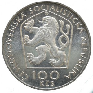 100 Kč 1976 J.Král, kapsle