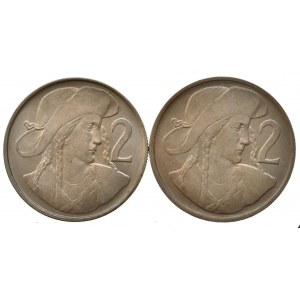 2 kč 1947, 1948, 2ks