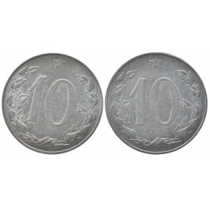 10 hal. 1954, 1956, 2 ks