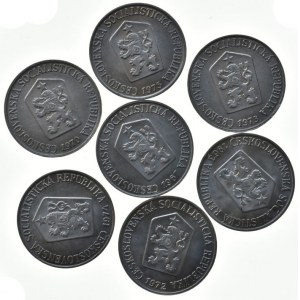 5 hal. 1963, 67, 70, 72, 73, 74, 75, sbírkové, 7 ks