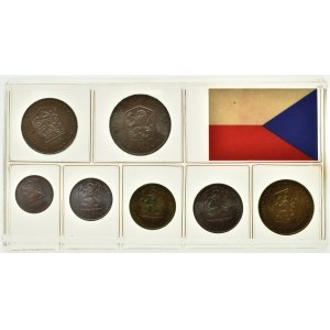 Sada oběžných mincí 1980