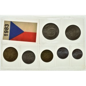 Sada oběžných mincí 1983