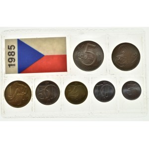 Sada oběžných mincí 1985