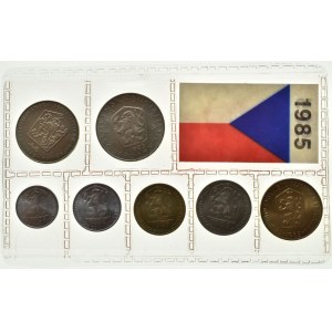 Sada oběžných mincí 1985