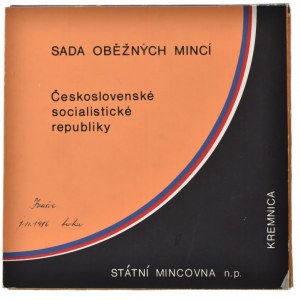 Sada oběžných mincí 1986