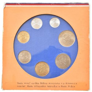 Sada oběžných mincí 1986