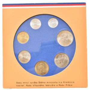 Sada oběžných mincí 1987