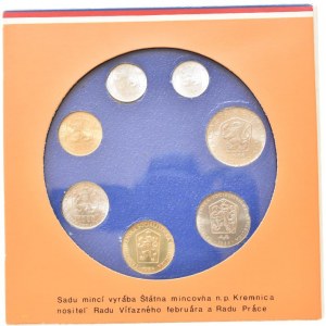 Sada oběžných mincí 1988