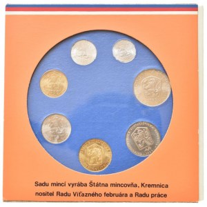 Sada oběžných mincí 1989
