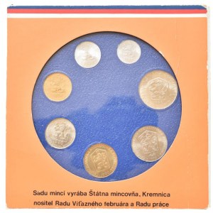 Sada oběžných mincí 1990