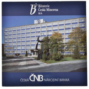 Sada oběžných mincí 1996, ČNB