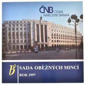Sada oběžných mincí 1997, ČNB
