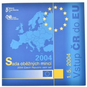Sada oběžných mincí 2004, vstup ČR do EU