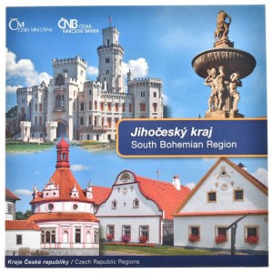 Sada oběžných mincí 2009, Jihočeský kraj