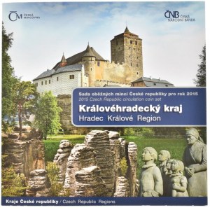 Sada oběžných mincí 2015, Královéhradecký kraj