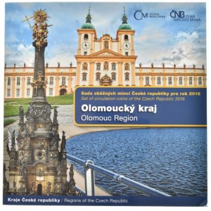 Sada oběžných mincí 2016, Olomoucký kraj