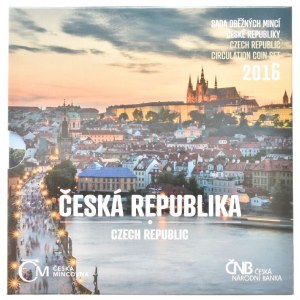 Sada oběžných mincí 2016, Česká republika