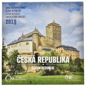 Sada oběžných mincí 2019, Česká republika