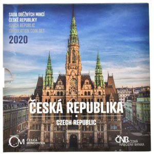Sada oběžných mincí 2020, Česká republika