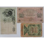 Bankovky konvolut Rusko, Sovětský svaz, různé, viz foto, 13 ks