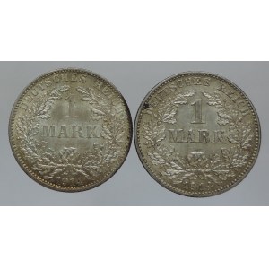 1 Marka 1914 A, G    2ks