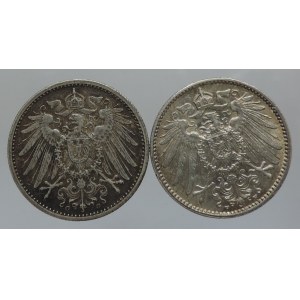 1 Marka 1915 G, 1915 F    2ks