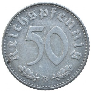 50 pfennig  1939 B