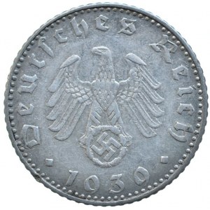 50 pfennig  1939 B
