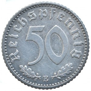 50 pfennig 1942 E