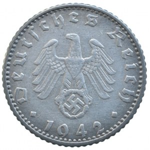 50 pfennig 1942 E