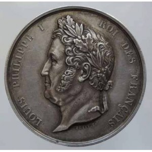Francie, Ludvík Filip I. 1830-1848, AR medaile Chambres des deputes, session 1846
