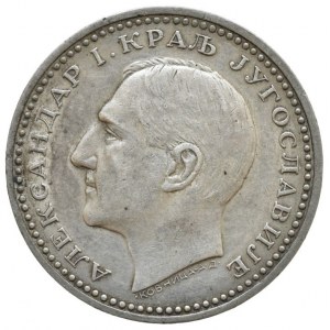 Jugoslávie, Alexandr I. 1921-1934, 50 dinár 1932