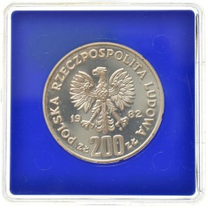 Polsko 1952-1990, 200 zlotých 1982