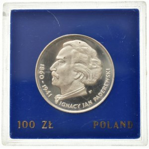 Polsko 1952-1990, 100 zlotých 1975