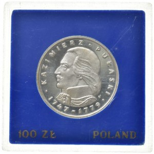 Polsko 1952-1990, 100 zlotých 1976
