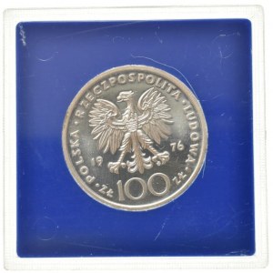 Polsko 1952-1990, 100 zlotých 1976