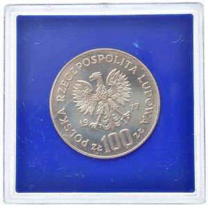 Polsko 1952-1990, 100 zlotých 1977