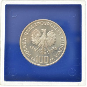 Polsko 1952-1990, 100 zlotých 1979