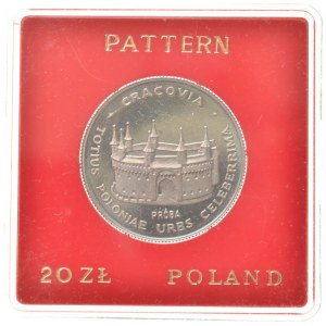 Polsko 1952-1990, 20 zlotých 1981